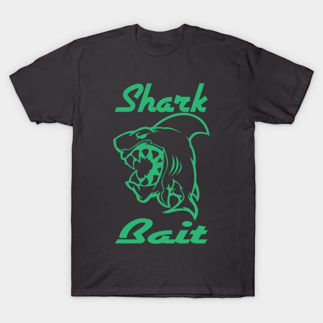 Shark Bait T-Shirt by Fisherbum